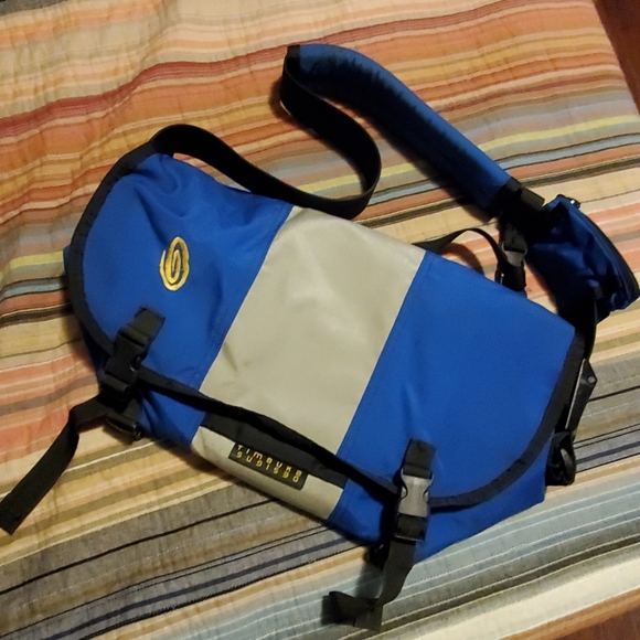 Timbuk2 Bags Timbuk2 Designs Original Messenger Bag Blue And Black